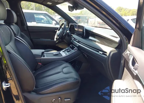 2024 Hyundai Palisade Calligraphy from USA, damaged, VIN KM8R74GE9RU681658